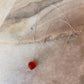 925 Sterling Silver Carnelian Heart Crystal Necklace