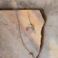 Grey Moonstone Crescent Moon Crystal 925 Sterling Silver Necklace