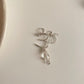 925 Sterling Silver Wire Wrapped Aum/ Om - Moonstone Handcrafted Pendant