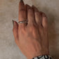 925 Sterling Silver Bohemian Hill Tribe Nomad Soul Handcrafted Adjustable Ring