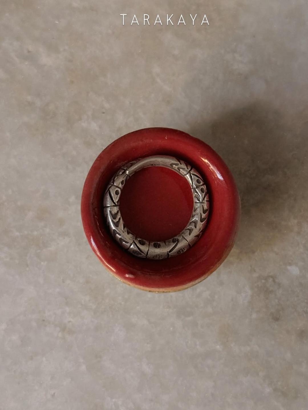 925 Sterling Silver Bohemian Hill Tribe Nomad Soul Handcrafted Adjustable Ring