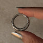 925 Sterling Silver Bohemian Hill Tribe Nomad Soul Handcrafted Adjustable Ring