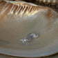 925 Sterling Silver Tanzanite long Flower Statement Earrings