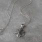 925 Sterling Silver Hibiscus /Urdhul Flower Pendant