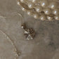 925 Sterling Silver Hibiscus /Urdhul Flower Pendant