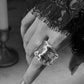925 Sterling Silver Chunky Statement Molten Textured Ring