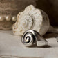 925 Sterling Silver Chunky Spiral Statement Ring