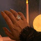925 Sterling Silver Chunky Spiral Statement Ring