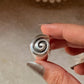 925 Sterling Silver Chunky Spiral Statement Ring
