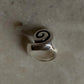 925 Sterling Silver Chunky Spiral Statement Ring