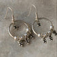 925 Sterling Silver Tribal Boho Rawa Charm Handmade Earrings