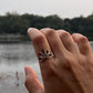925 Sterling Silver Lotus Ring