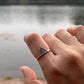 925 Sterling Silver New Teekona Ring