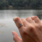 925 Sterling Silver New Teekona Ring