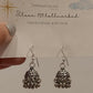 925 Sterling Silver Antique Jhumka