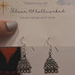 925 Sterling Silver Antique Jhumka