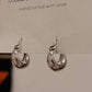 925 Sterling Silver Dolki Earrings