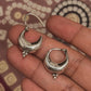 925 Sterling Silver Dolki Rawa Earrings