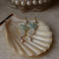 925 Sterling Silver Aquamarine, Moonstone, Water Pearl Studs Earrings