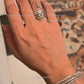 925 Sterling Silver Tribal Boho Rawa Band Ring