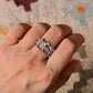 925 Sterling Silver Boho Rawa Tribe Ring