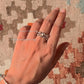 925 Sterling Silver Boho Rawa Tribe Ring