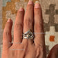 925 Sterling Silver Boho Rawa Tribe Ring