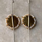 925 Sterling Silver Gold Plated Kundan Ear Cuffs