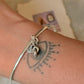 925 Sterling Silver Charm Stackable Bangle- single pc