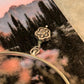 925 Sterling Silver Charm Stackable Bangle- single pc