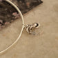 925 Sterling Silver Charm Stackable Bangle- single pc