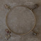 925 Sterling Silver Charm Stackable Bangle- single pc