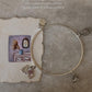 925 Sterling Silver Charm Stackable Bangle- single pc