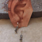 925 Sterling Silver Handcrafted Tribal Mandali Earrings