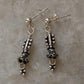 925 Sterling Silver Handcrafted Tribal Mandali Earrings