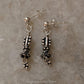 925 Sterling Silver Handcrafted Tribal Mandali Earrings