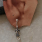 925 Sterling Silver Handcrafted Tribal Mandali Earrings