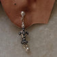 925 Sterling Silver Handcrafted Tribal Mandali Earrings