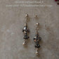 925 Sterling Silver Handcrafted Tribal Mandali Earrings