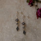 925 Sterling Silver Handcrafted Tribal Mandali Earrings
