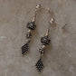 925 Sterling Silver Handcrafted Tribal Mandali Earrings
