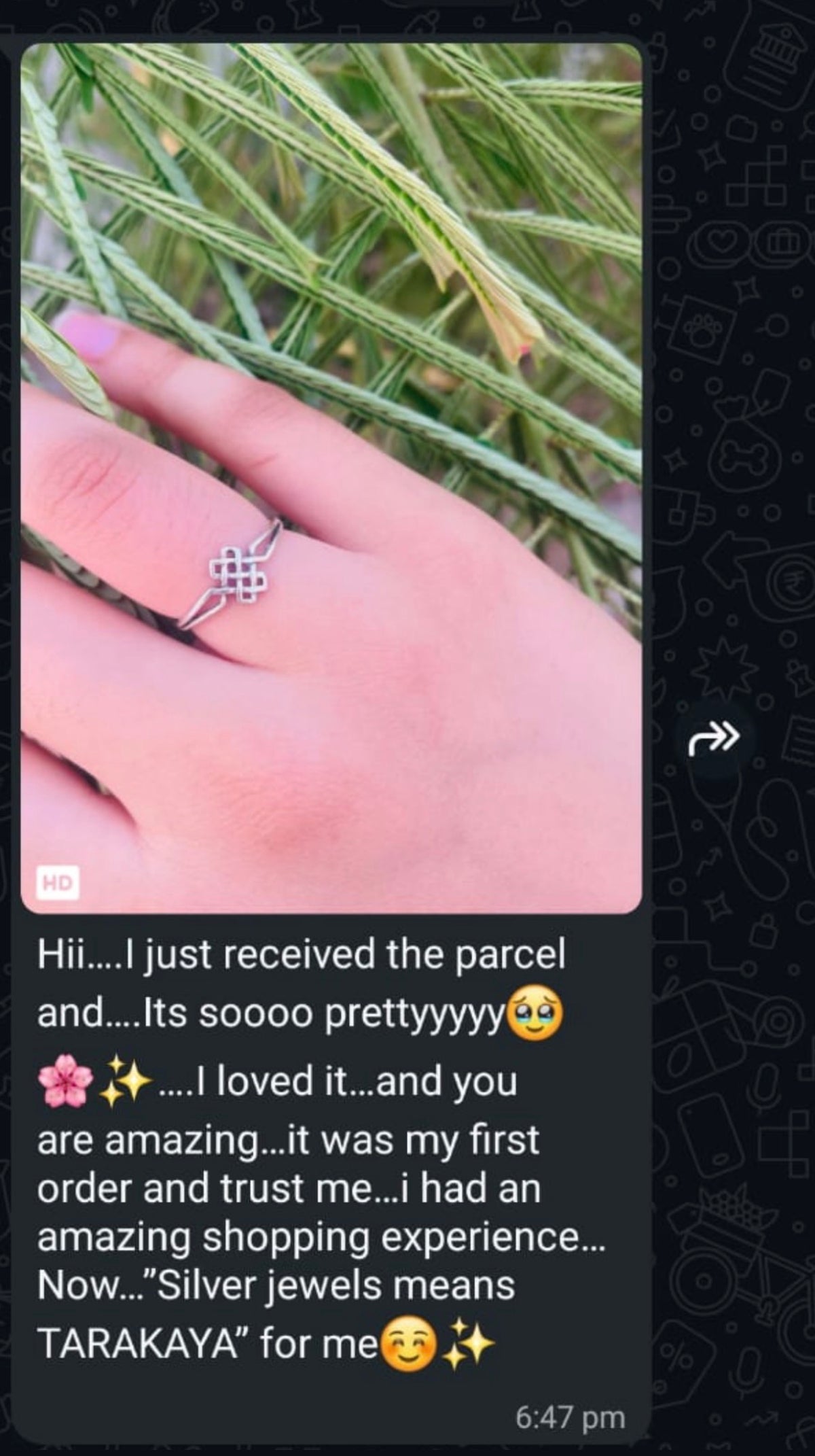 925 Sterling Silver Karma Celtic Knot Eternal Ring