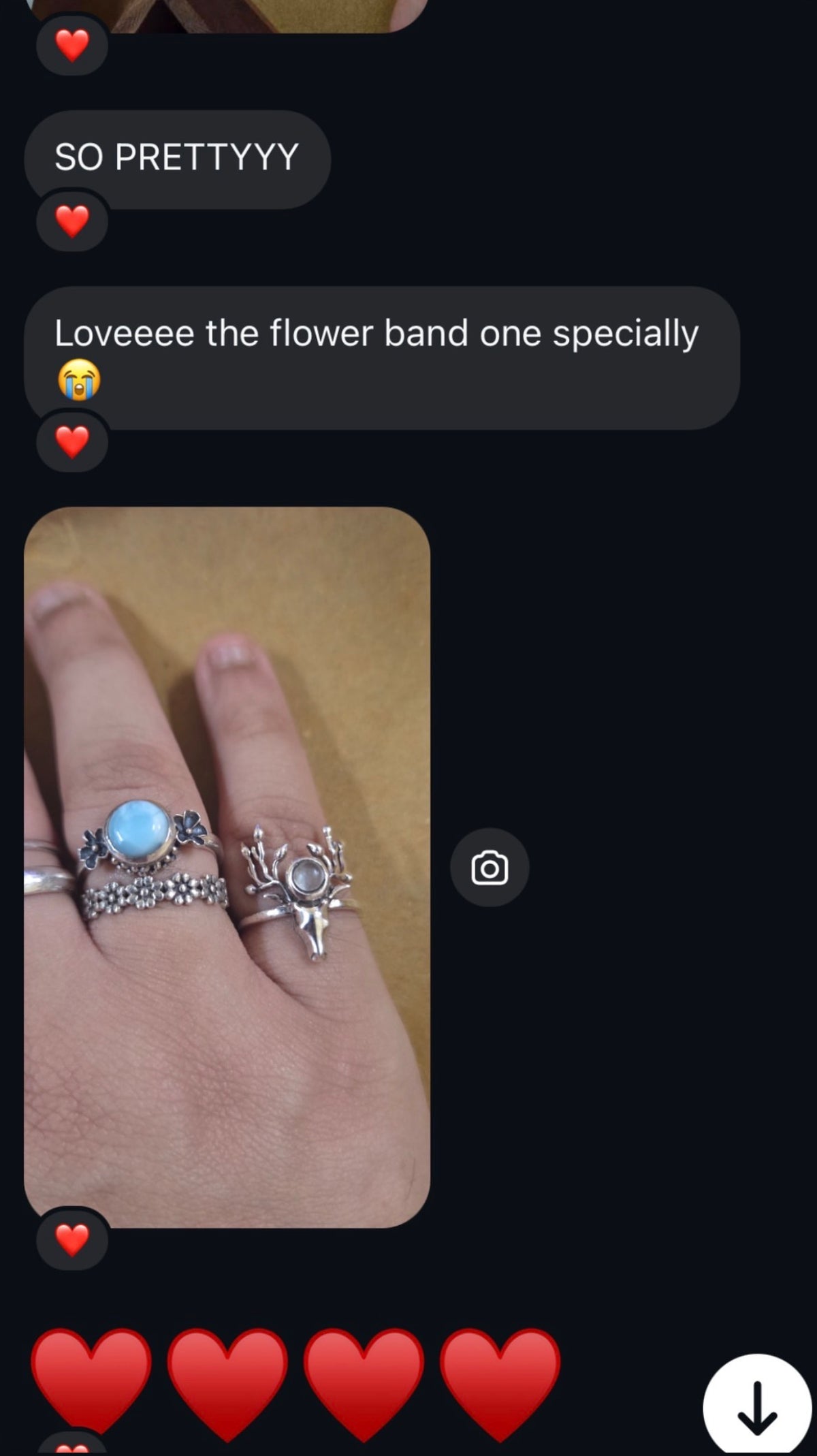 925 Sterling Silver Eternal Blossom Floral Band Ring
