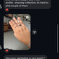925 Sterling Silver Black Onyx Heart Band Ring