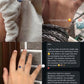 925 Sterling Silver Iolite Victorian Style Ring