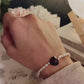 Garnet Heart Pearl Bracelet for Strength and Confidence